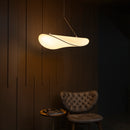 Galaxy Soft Touch White Pendant Light Chandelier 80 Cm