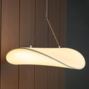 Galaxy Soft Touch White Pendant Light Chandelier 80 Cm