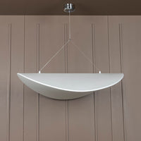Galaxy Soft Touch White Pendant Light Chandelier 100 Cm