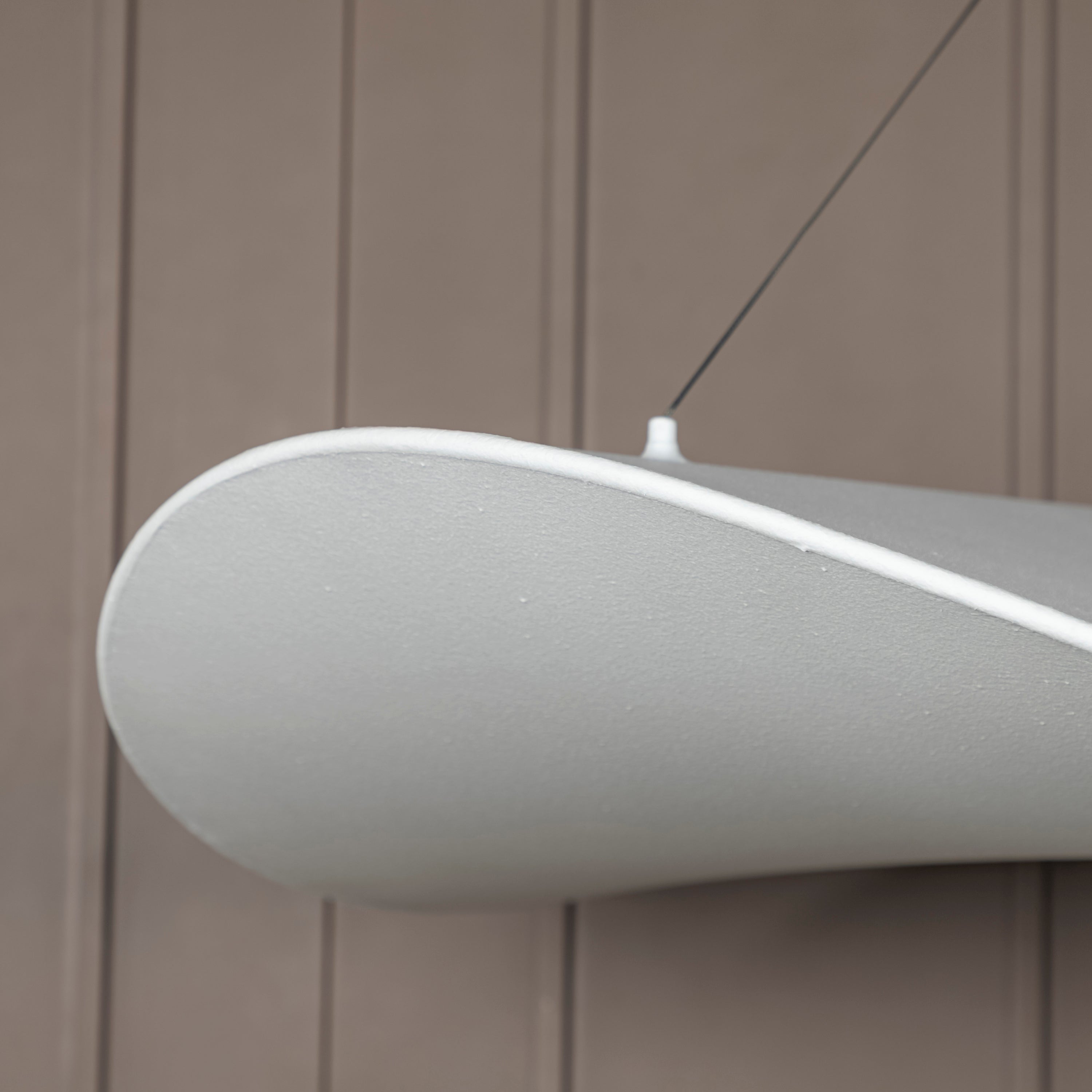 Galaxy Soft Touch White Pendant Light Chandelier 100 Cm