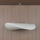 Galaxy Soft Touch White Pendant Light Chandelier 100 Cm