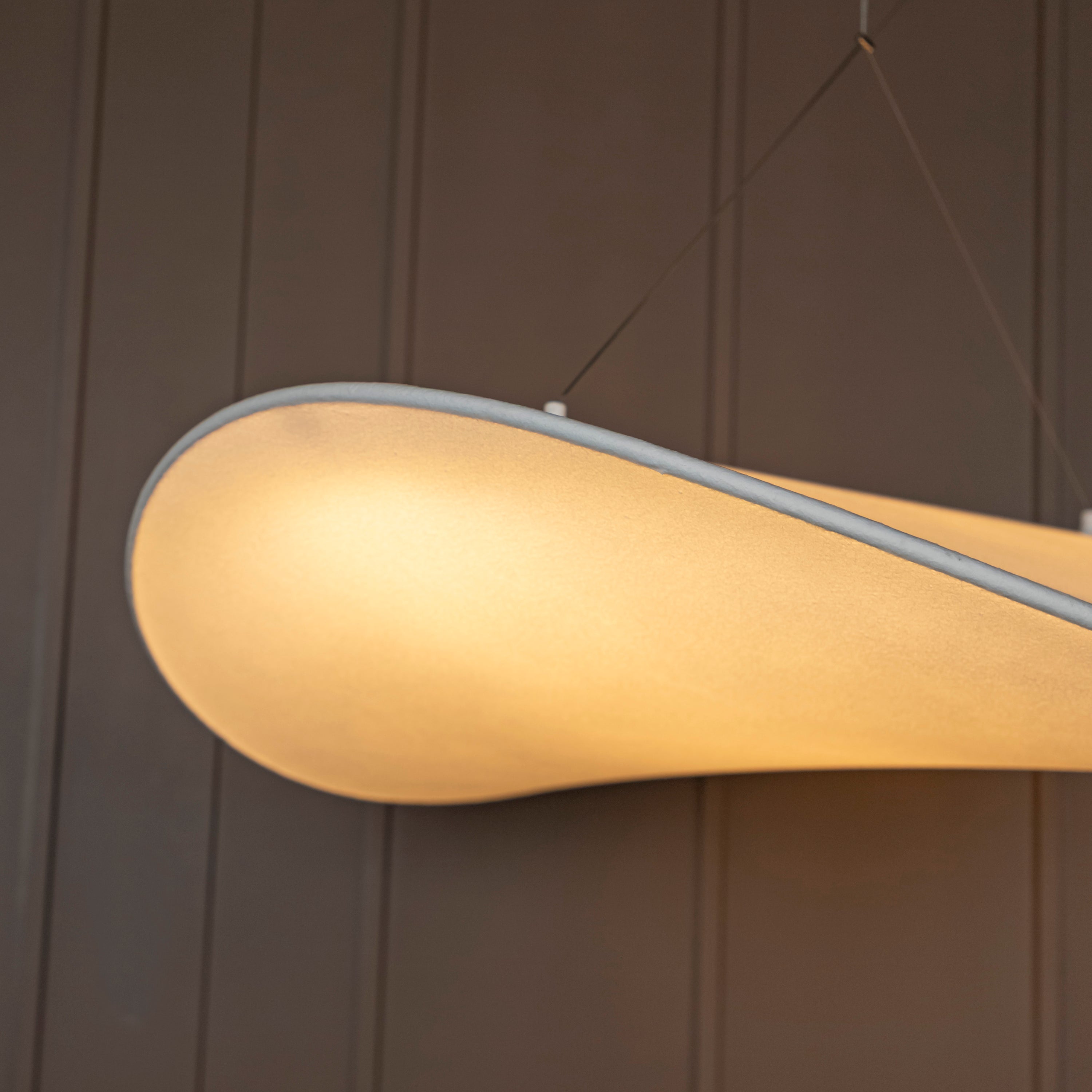Galaxy Soft Touch White Pendant Light Chandelier 100 Cm