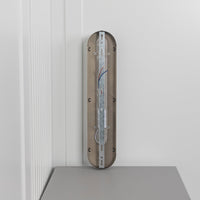 Bender Marble Platinum Wall Sconce - Heka Lighting & Trading Limited