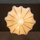 Epsilon Soft Touch White Transparent Pendant Light Chandelier 80 Cm