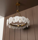 Antvers Antique White Marble Led Chandelier - Heka Lighting & Trading Limited