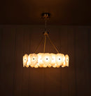 Antvers Antique White Marble Led Chandelier - Heka Lighting & Trading Limited