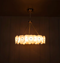 Antvers Antique White Marble Led Chandelier - Heka Lighting & Trading Limited