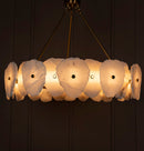 Antvers Antique White Marble Led Chandelier - Heka Lighting & Trading Limited