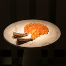 Amber Glass Beaded Decorative Object 78Cm | Modern Decorative Lighting For Homes & Hotels