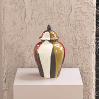 Green Claret Red Cube 23X36Cm
