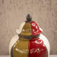 Green Claret Red Cube 23X36Cm