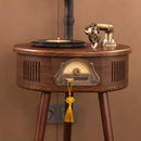 Brown-Black Gramophone - Music Player