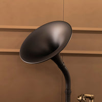 Brown-Black Gramophone - Music Player