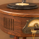 Brown-Black Gramophone - Music Player
