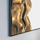 Gold Embossed Wall Art 90X120Cm
