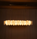 Anvers Antique Marble Dining Table Top Led Chandelier - Heka Lighting & Trading Limited