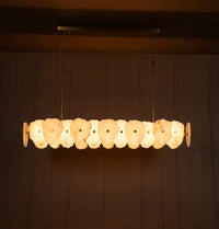 Anvers Antique Marble Dining Table Top Led Chandelier - Heka Lighting & Trading Limited