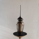 Bronze Cream Decorative Cube Object 26X93Cm