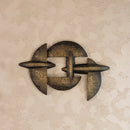 Antique Resin Wall Decor 55X10X83Cm