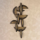 Antique Resin Wall Decor 60X10X120Cm