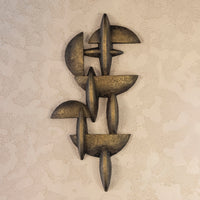 Antique Resin Wall Decor 60X10X120Cm