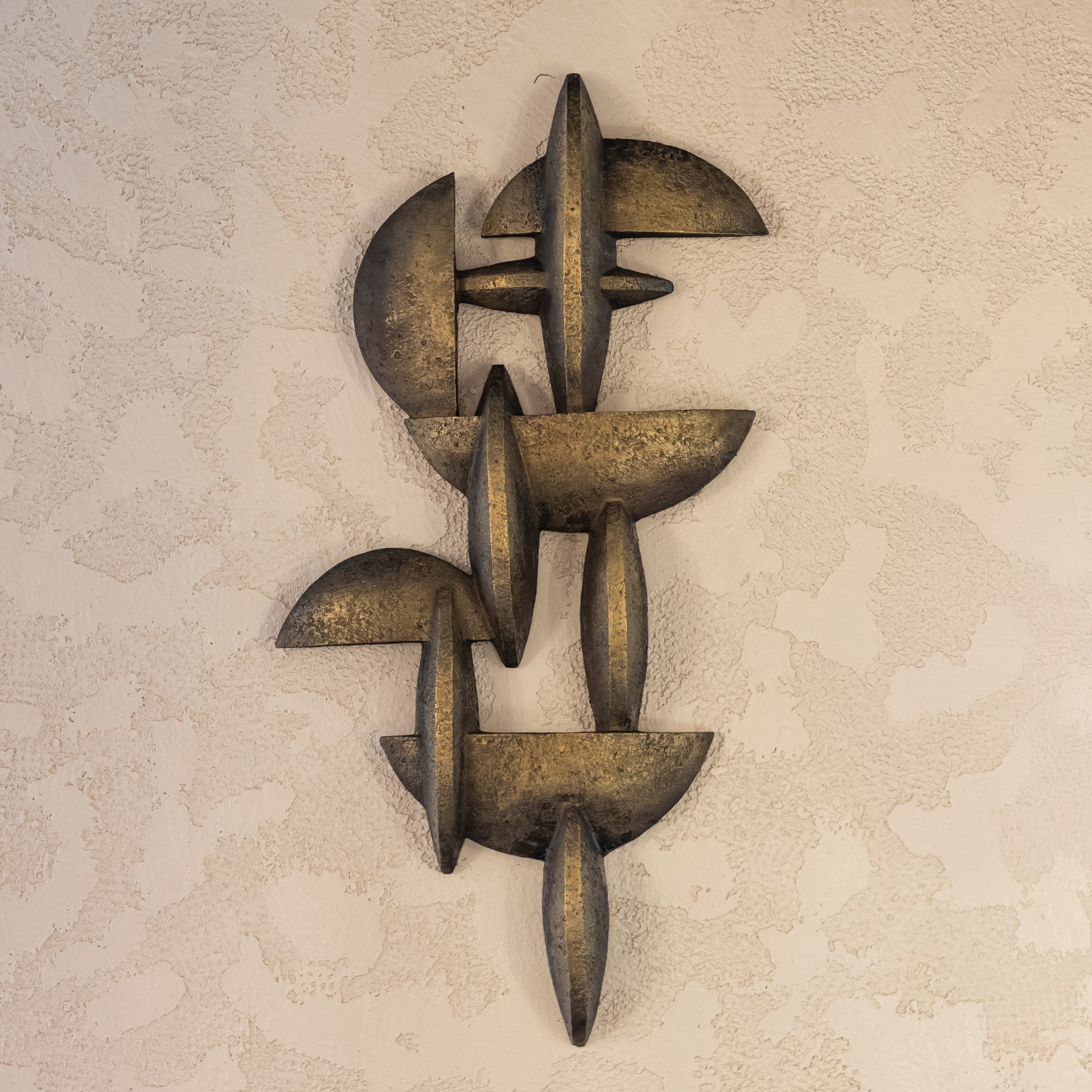 Antique Resin Wall Decor 60X10X120Cm