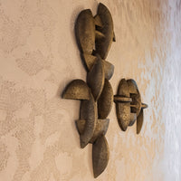 Antique Resin Wall Decor 55X10X83Cm