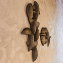 Antique Resin Wall Decor 60X10X120Cm