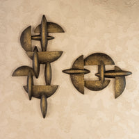 Antique Resin Wall Decor 55X10X83Cm