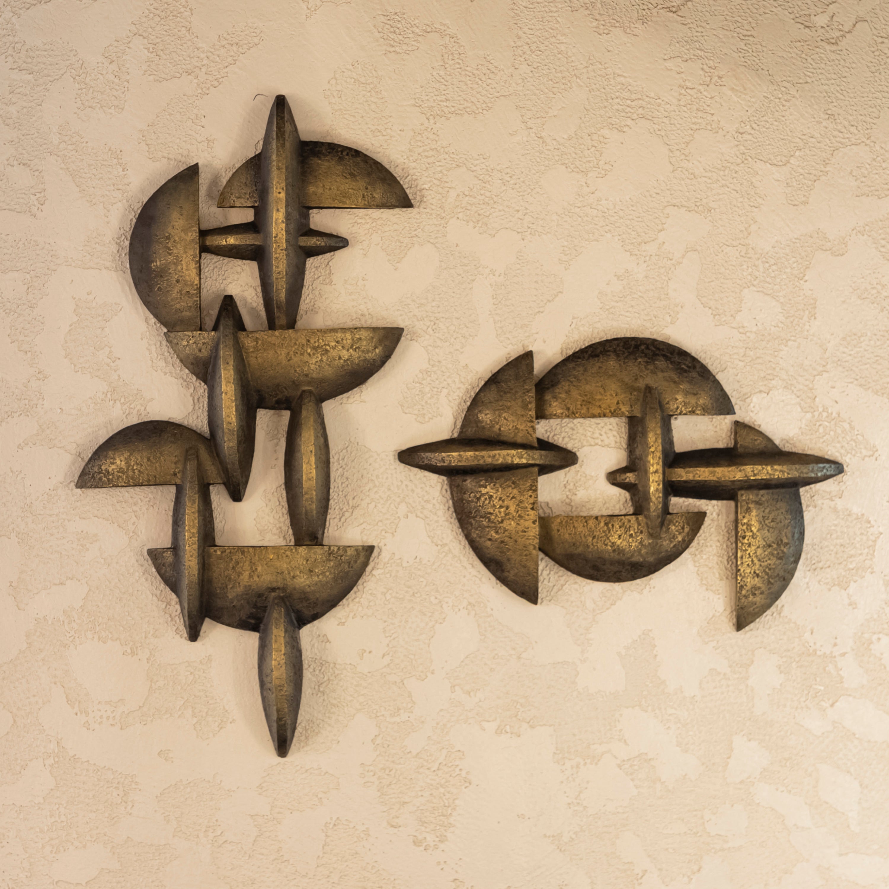 Antique Resin Wall Decor 60X10X120Cm