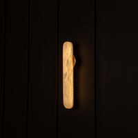 Iguazu Marble Wall Sconce 45 Cm - Heka Lighting & Trading Limited