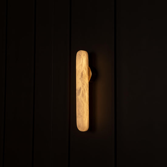 Iguazu Marble Wall Sconce 45 Cm