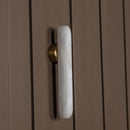 Iguazu Marble Wall Sconce 45 Cm - Heka Lighting & Trading Limited