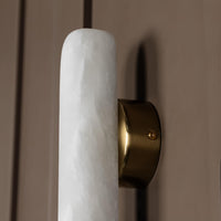 Iguazu Marble Wall Sconce 45 Cm - Heka Lighting & Trading Limited