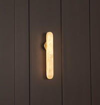 Iguazu Marble Wall Sconce 45 Cm - Heka Lighting & Trading Limited