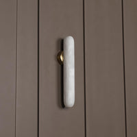 Iguazu Marble Wall Sconce 45 Cm - Heka Lighting & Trading Limited