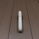 Iguazu Marble Wall Sconce 45 Cm - Heka Lighting & Trading Limited