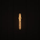 Iguazu Marble Wall Sconce 45 Cm - Heka Lighting & Trading Limited
