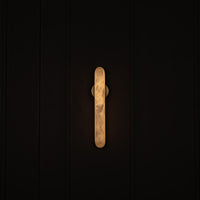 Iguazu Marble Wall Sconce 45 Cm - Heka Lighting & Trading Limited