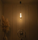 Kabil Single Smoked Glass Gray Pendant Light 37 Cm - Heka Lighting & Trading Limited