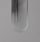 Kabil Single Smoked Glass Gray Pendant Light 37 Cm - Heka Lighting & Trading Limited