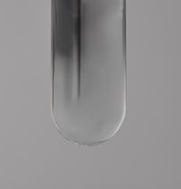 Kabil Single Smoked Glass Gray Pendant Light 37 Cm - Heka Lighting & Trading Limited