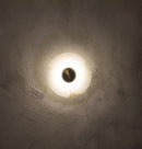 Kampala Brushed Brass Marble Led Wall Sconce 25 Cm - Heka Lighting & Trading Limited