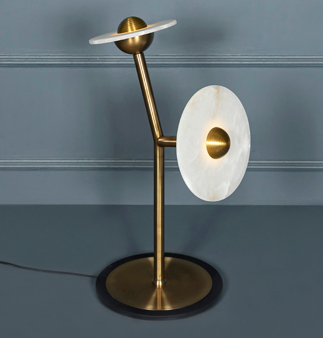 Kampala Marble Table Lamp - Heka Lighting & Trading Limited