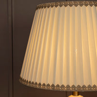 Kannus Antique White Color Porcelain Lampshade - Heka Lighting & Trading Limited