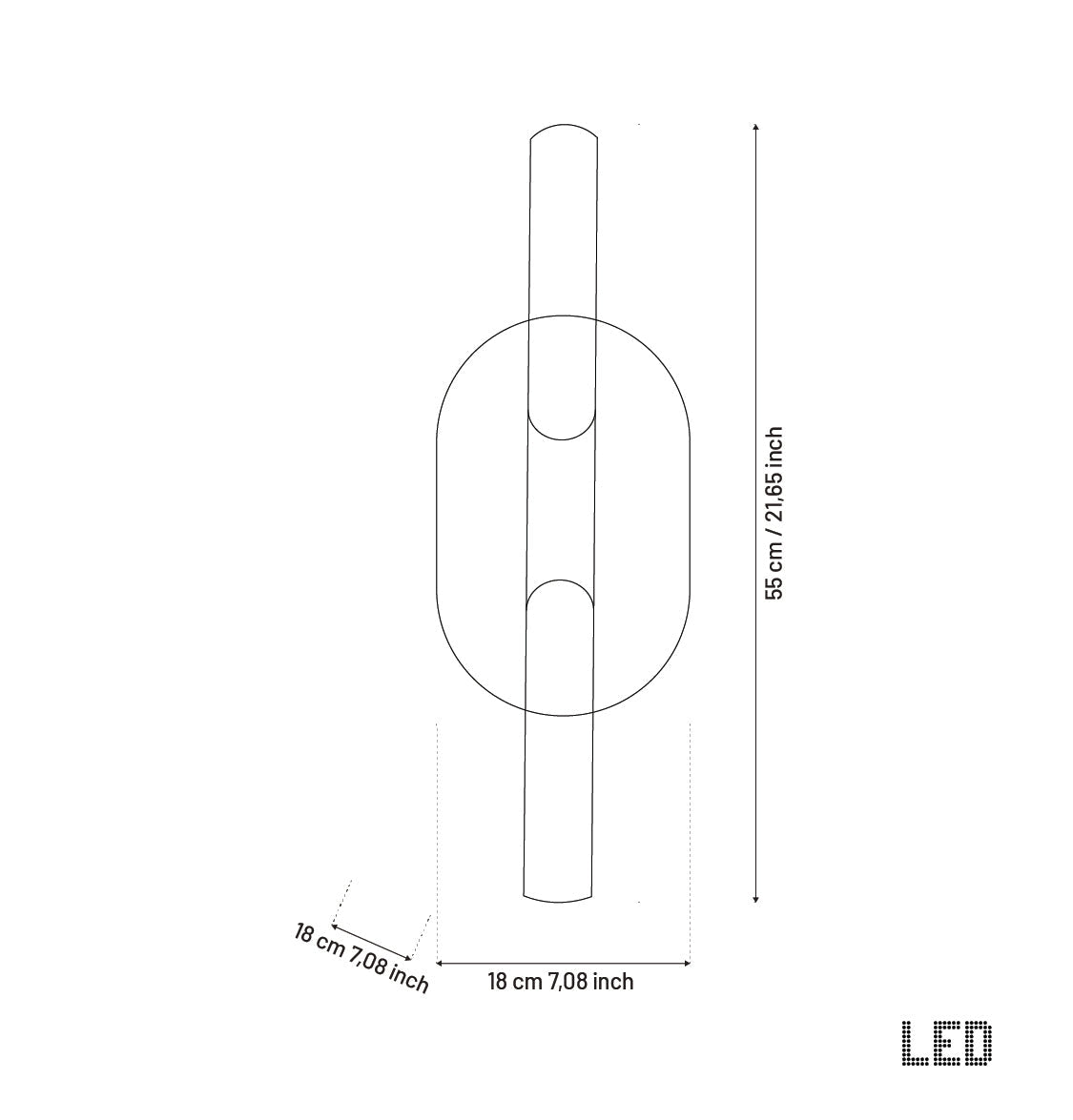 Katun Double White Marble Brushed Brass Wall Sconce - Heka Lighting & Trading Limited