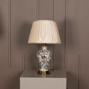 Kerava Antique Cream Color Porcelain Lampshade - Heka Lighting & Trading Limited