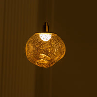 Kopenhag Bubbly Honey Glass Antique Pendant Light - Heka Lighting & Trading Limited