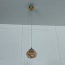 Kopenhag Bubbly Honey Glass Antique Pendant Light - Heka Lighting & Trading Limited