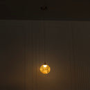 Kopenhag Bubbly Honey Glass Antique Pendant Light - Heka Lighting & Trading Limited